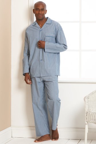 Pure Cotton Stripe Pyjamas