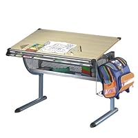 Kinderschreibtisch, höhen- und neigungsv...