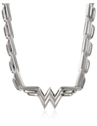 Noir Jewelry Wonder Woman Necklace, 16.5"