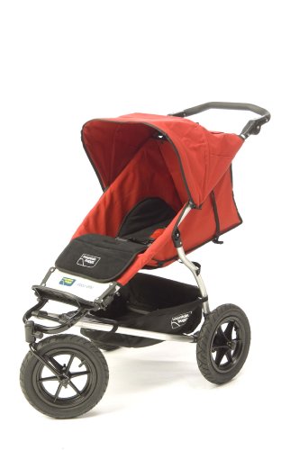 Mountain Buggy Urban Elite - Red