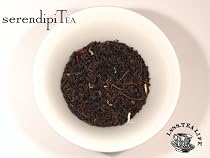 Burroughs' Brew (Coconut Nut, Black Tea) ~ 4 oz. box ~ SerendipiTea