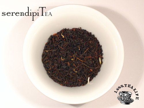 Burroughs' Brew (Coconut Nut, Black Tea) ~ 4 oz. box ~ SerendipiTea by Coconut Tea