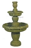 50H 3-Tier Fountain, Antique Rock, Home Decor, Gift