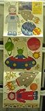 Spaceman 47 wall stickers stikarounds