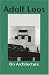 On Architecture (Studies in Austrian Literature, Culture, and Thought)