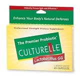 Culturelle Probiotic Dietary Supplement Capsules Lactobacillus GG