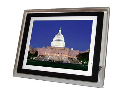 10.5'' Digital Photo Frame with 1GB of Internal Memory