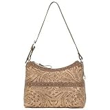 American West Heartland Zip-Top Shoulder Bag