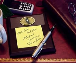 Memory Company Chicago White Sox Note Pad
