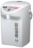 TOSHIBA 保温ポット 3.0L ホワイト PLK-30GE(W)の画像