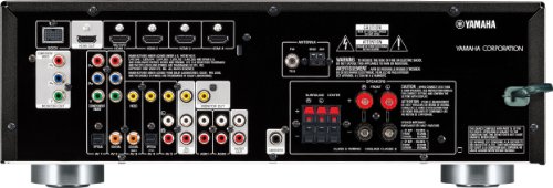 Clearance Yamaha RX-V367BL 5.1 Channel 500