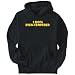 Hoodie Mens Black 