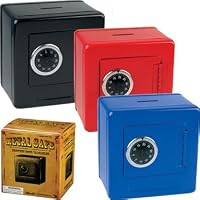 Frontier Safe - Steel Safe with Combination Lock and Coin Slot