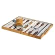 Tan Map Style Backgammon
