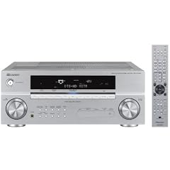 Pioneer VSX 1018 AH 7.1 AV-Receiver (UKW-/MW-Tuner, HDMI, HD Audio-Dekoder, USB 2.0) silber