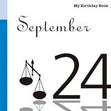 9月24日 My Birthday Book