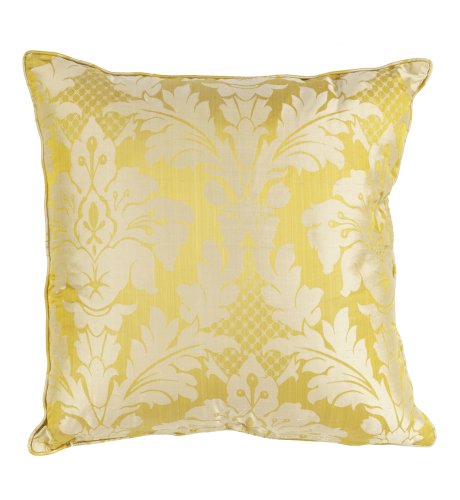 Embroidered Jacquard Cushion
