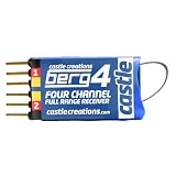 Buy Berg Microstamp 4L 4-Channel Receiver (4 g) by Castle Creations