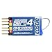 Berg Microstamp 4L 4-Channel Receiver (4 g)