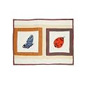 Bug Garden Crib Toss Pillow 12 x 16 In.