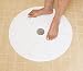 Round Shower Safety Mats - White
