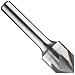 Ultra Tool 910 Solid Carbide Countersink, Uncoated Finish, 6 Flutes