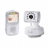 Summer Infant Best View Handheld Color Video Monitor, Sliver/White
