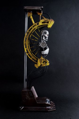Cover image : 【ジオラマ・マスターピース】 ターミネーター4 T-700工場 (1/6スケール塗装済みキット)