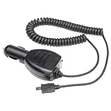 Mini-USB Car Charger with extra USB Port for TomTom ONE (V2 and XL), Mio C2 ....