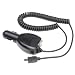 Mini-USB Car Charger with extra USB Port for TomTom ONE (V2 and XL), Mio C220 C230 C310x C310 C320 C710 and Motorola W385, v3 Razr, K1 Krzr, HTC Mogul, Touch and BlackBerry