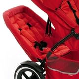 Phil and Teds Dash Stroller Doubles Kit - Red