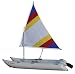 Sea Eagle 14' SailCat with Deluxe Package