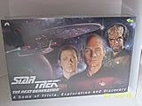 STAR TREK THE NEXT GENERATION, A GAME OF TRIVIA, EXPLORATION AND DISCOVERY
