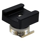 Opteka SA-S Sony Active Interface Hot Shoe (AIS) to Universal Shoe Mount Ad ....