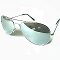 Rocktoo� Fashion Pilotenbrille Mod.5 silber verspiegelt, Vollverspiegelung