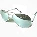 Rocktoo� Fashion Pilotenbrille Mod.5 silber verspiegelt, Vollverspiegelung