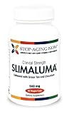 SLIMALUMA® 500 mg - Natural Appetite Control with Caralluma, Green Tea & Chromium | 60 Vcaps. Made in the USA.