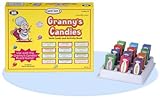 Granny's Candies Vocabulary & Word Meaning Game Verb Cards - Super Duper Educational Learning Toy for Kids