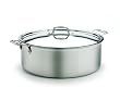 All-Clad Stainless 10-Quart Rondeau with Lid
