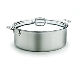 All-Clad Stainless 10-Quart Rondeau with Lid