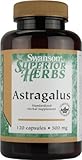 Swanson Superior Herbs Astragalus Standardised (120 Capsules)