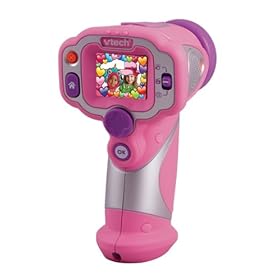 Vtech Kidizoom Video Camera (Pink)
