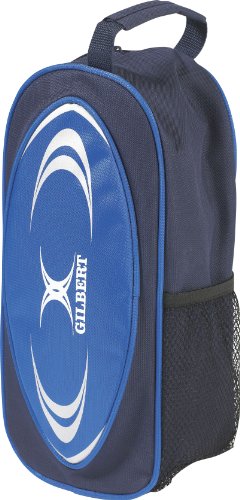 Sac à chaussures du Club de rugby Gilbert Marine/Bleu roi - One Size 