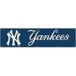 New York Yankees MLB Applique & Embroidered Party Banner (96"x24")