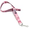 NFL Dallas Cowboys Lanyard, Pink