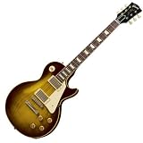 Gibson 1958 Les Paul Plain Top VOS  Electric Guitar, Faded Tobacco