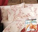 Organic Fiore Print Sheet Set w/Free Sleep CD