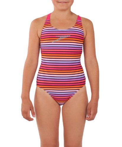 Speedo M&auml;dchen Badeanzug Alisa, pink, 128, 8081080004