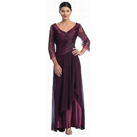 Mother of the Bride Formal Evening Dress #552