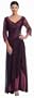 Mother of the Bride Formal Evening Dress #2552